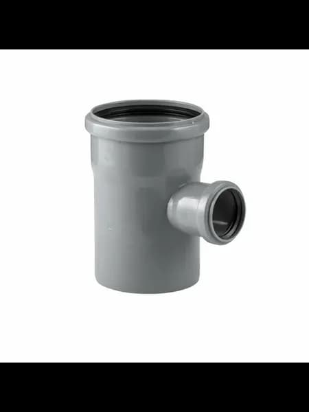 Тройник канализационный 110 50х87° ПП, 3 шт