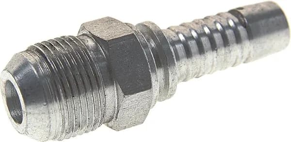 Фитинг РВД DKI/Komatsu 74гр. (Ш) 14х1.5" d 1/4"