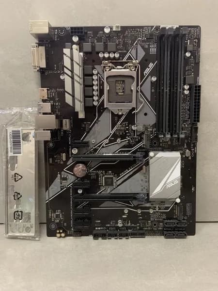 Материнская плата z370-p asus