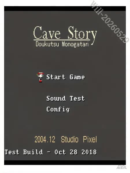 Картридж для 16 bit " Cave Story " (без коробки)