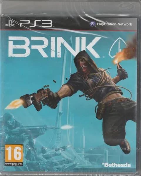 Игра Brink (PlayStation 3, Английская версия)