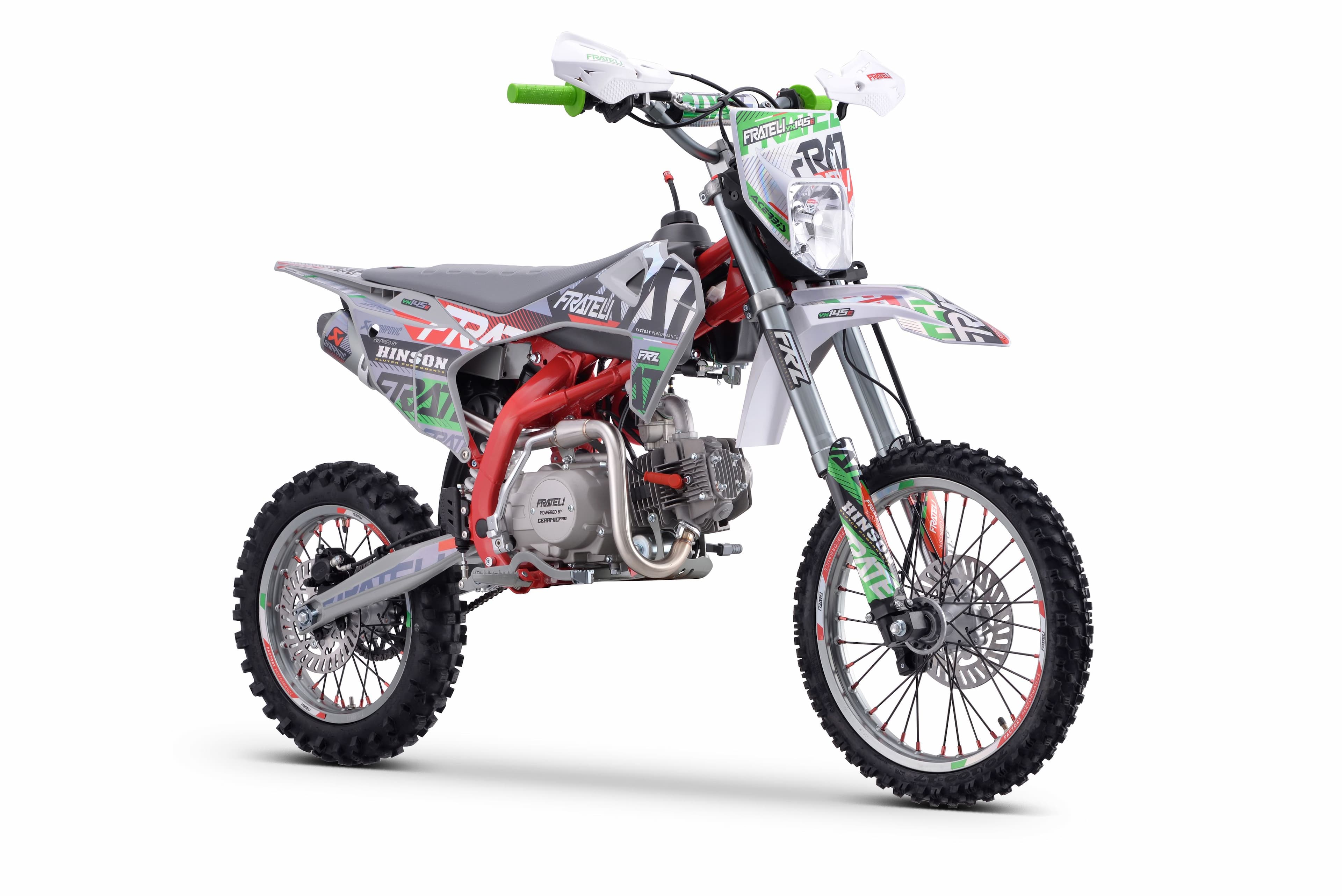 Собранный FRATELI FRZ 145E SA (полуавтоматическая КПП) 17/14