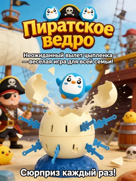Игра Выбрасывание ведра с животными