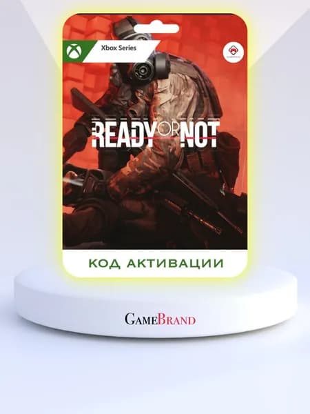 Игра Ready or Not Xbox Series X S (Цифровая версия)