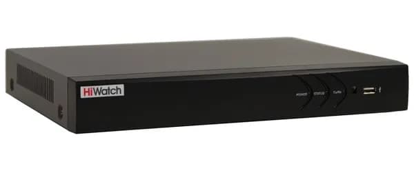 8-ми канальный IP-регистратор HiWatch DS-N308P(D)