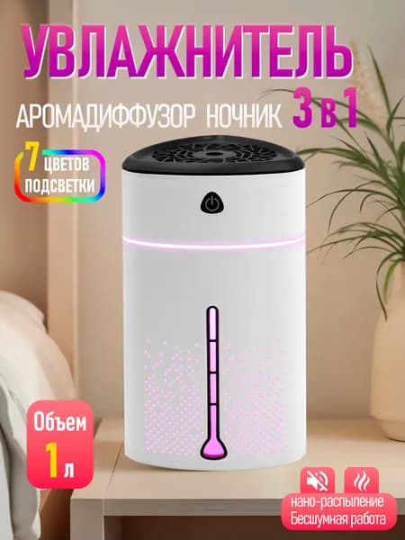 Портативный автомобильный USB-увлажнитель воздуха с треугольником объемом: тихий, умный для дома и путешествий!