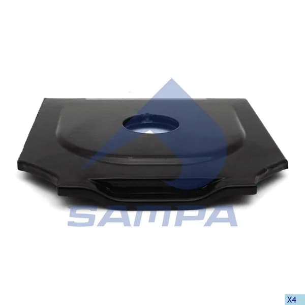 Пластина полурессоры для полурессоры 70мм Sampa 114.292