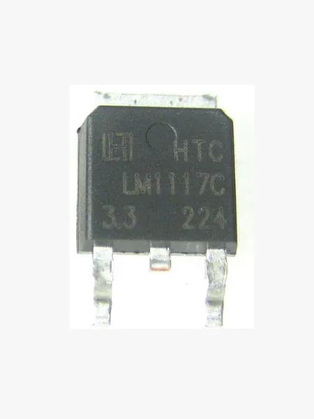 5 шт LM1117RS-3.3 LM1117C3.3 TO-252 Наличие товара на складе