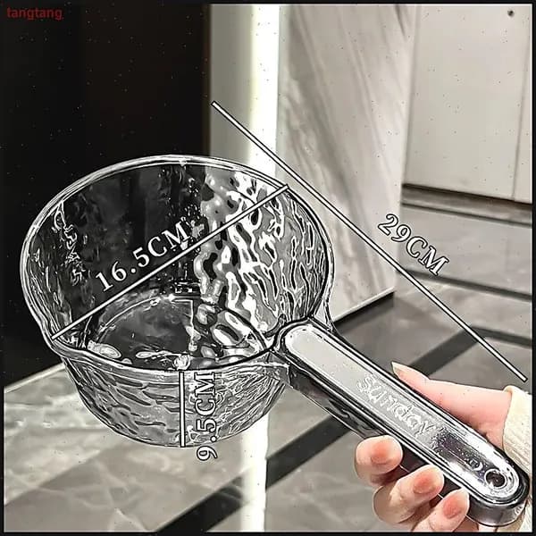 Ковш хозяйственный, пластик, 1 шт