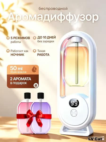 Аромадиффузор ультразвуковой 019f1c0c1cc8718e8f459a68015fdb57_mzr_15_mzr_18_mzr_21_mzr_24_mzr_27, белый