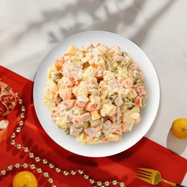 Салат Оливье М Кухня 200г