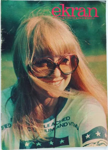 Винтажный журнал Ekran, Польша, 1976 год