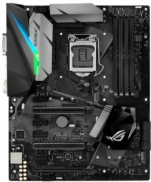 Материнская плата Socket 1151 v1 Asus ROG STRIX Z270F Gaming для тех, кто любит максимальное качество без компромиссов