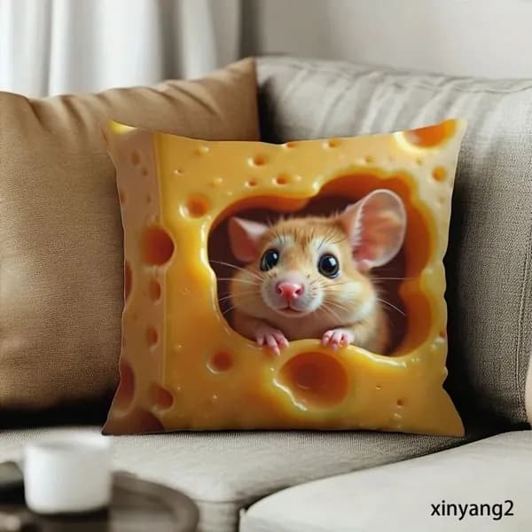 Наволочка декоративная 40x40 см, 1 шт.