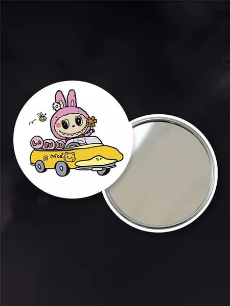 Карманное зеркальце LABUBU