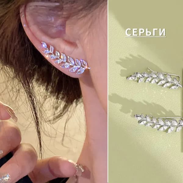 Серьги