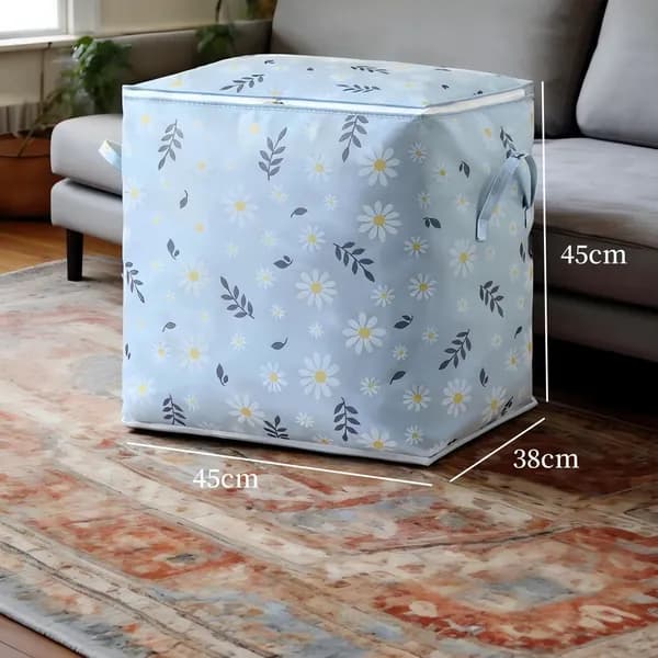 Органайзер-планшет для хранения одежды 45x38x45 см 1 шт нетканое волокно голубой