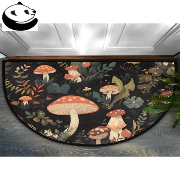 Коврик Грибной лес 50x80 см