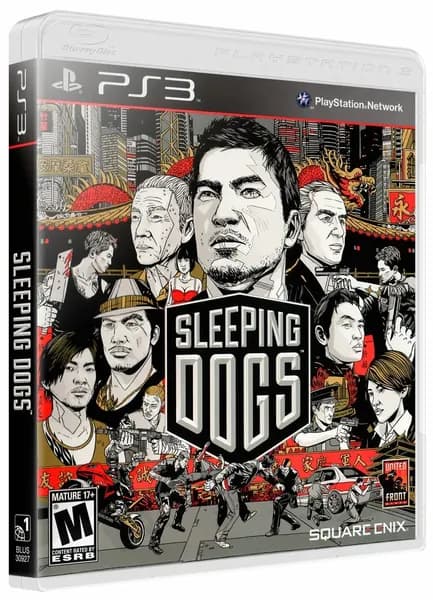 PS3 игра Sleeping Dogs