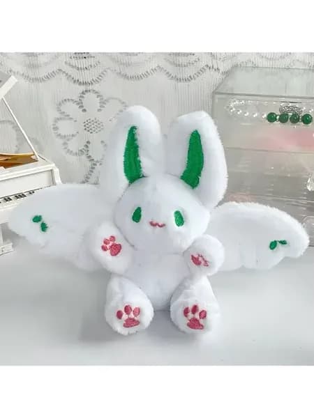 Подвесная игрушка брелок летучая мышь