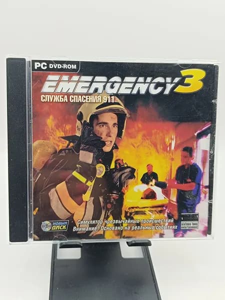Игра Emergency 3 Служба спасения/PC DVD