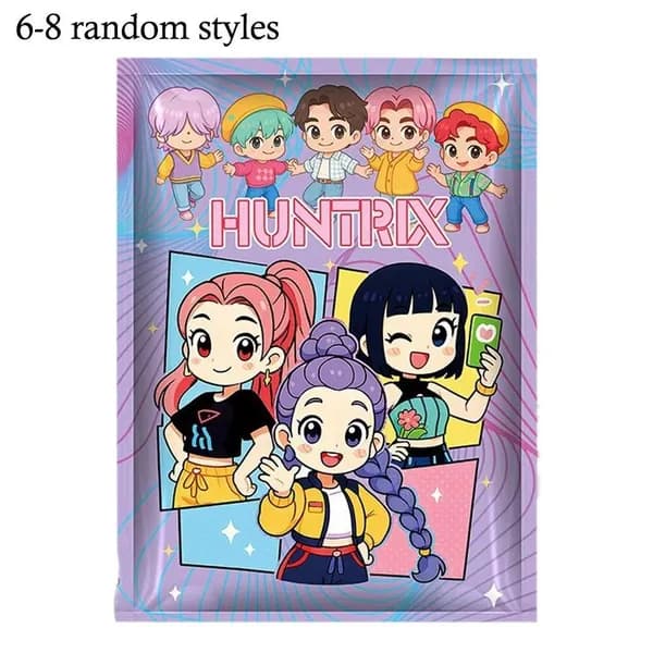 Канцелярский набор KPOP Demon Hunters, практичные призы для классов и студентов