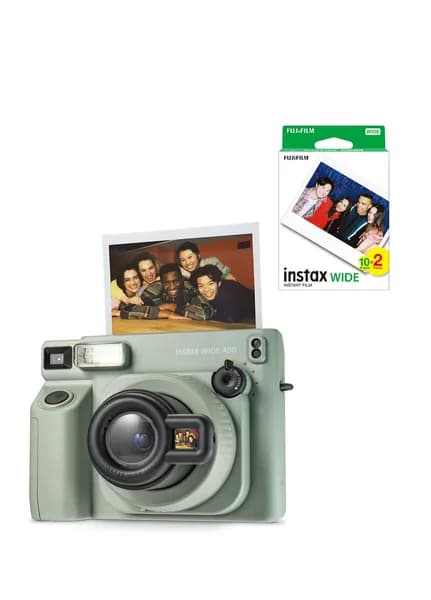 FUJIFILM Instax Wide 400 зеленый Фотоаппарат мгновенной печати