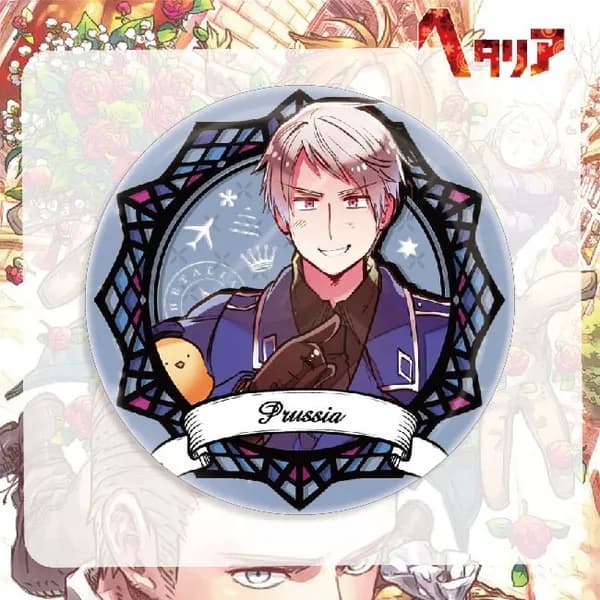 аниме Hetalia: Axis Powers