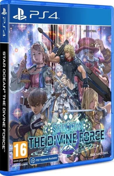 Игра Star Ocean The Divine Force (PlayStation 4, PlayStation 5, Английская версия)