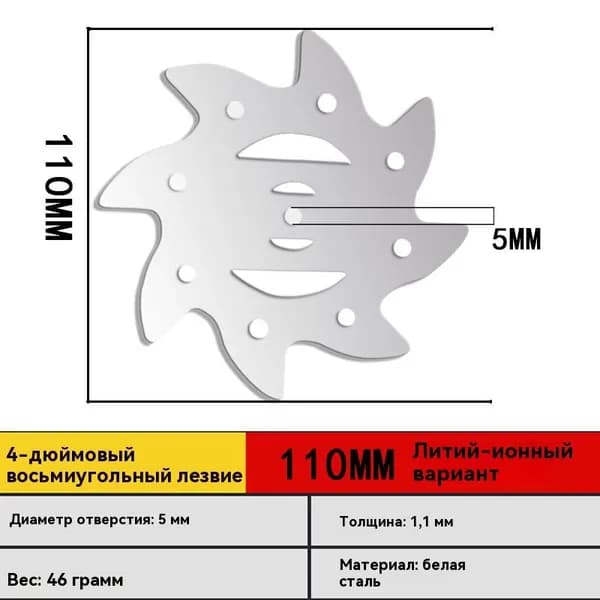 Нож для садового инструмента