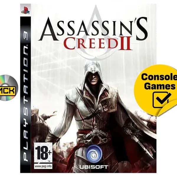 Игра PS3 Assassin's Creed 2 (русская версия). (PlayStation 3, Русская версия)