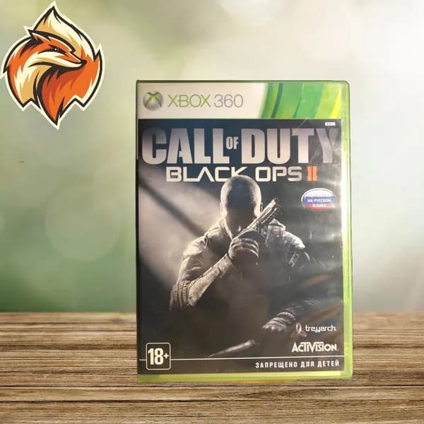 Call of duty Black Ops 2 XBOX 360 рус. Товар уцененный