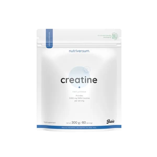 Nutriversum Creatine Monohydrate Креатин Моногидрат 300 г