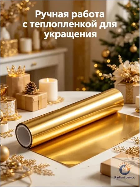 19,3 см x 5 м мерцающая термоактивированная бумага для переноса фольги с горячим тиснением