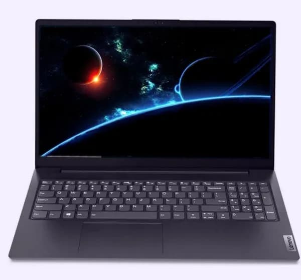 Lenovo Ноутбук 15.6", Intel Celeron N4500, RAM 4 ГБ, SSD 512 ГБ, Intel UHD Graphics, Windows Pro, шоколадный, Русская раскладка