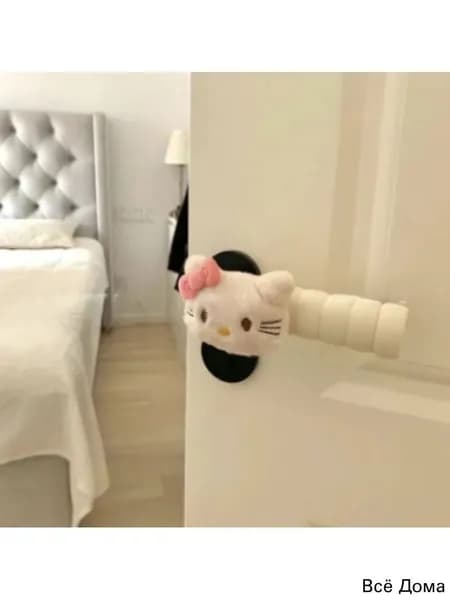 Дверная ручка Hello Kitty