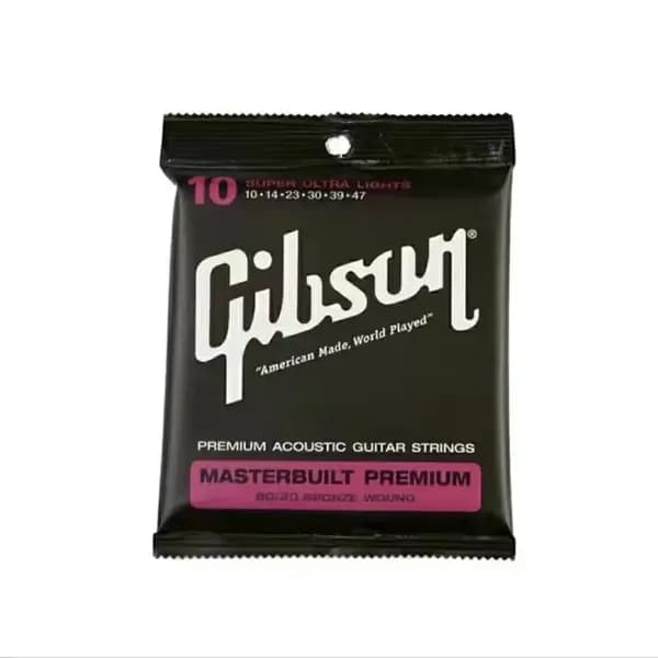 Струн Для Акустической Гитар Gibson Серия SA SAG-BRS 10-47