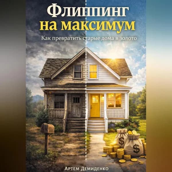 Флиппинг на максимум: Как превратить старые дома в золото | Демиденко Артем | Электронная аудиокнига