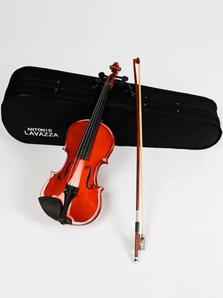 Скрипка 1/16 ANTONIO LAVAZZA VL-32 полный комплект