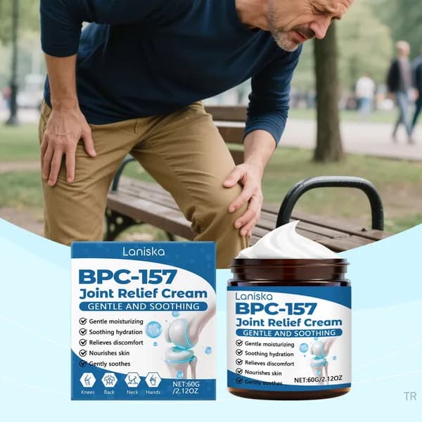 Крем для суставов с BPC-157 для плеч, шеи, рук и щиколоток