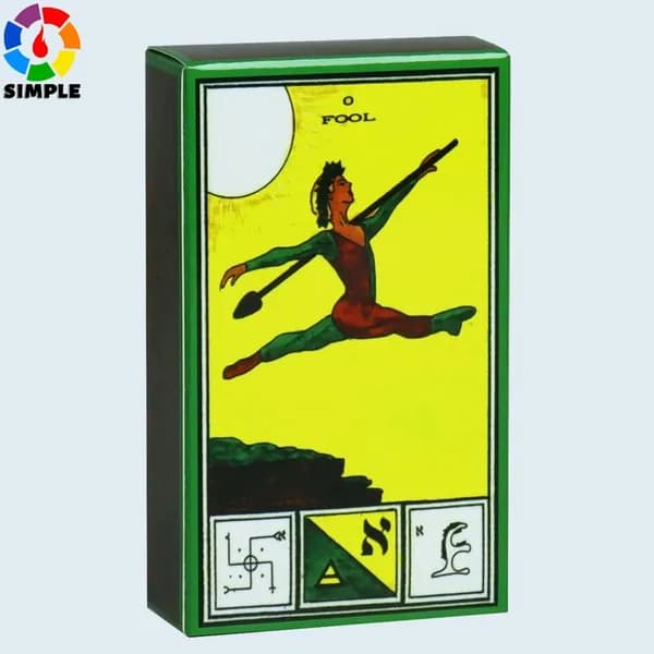 Карта Таро церемониальной магии Tarot of Ceremonial Magick Card