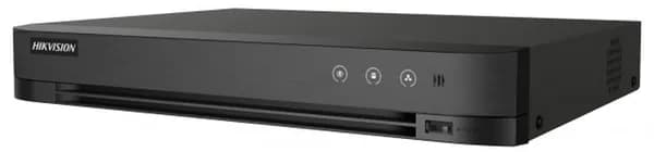 Регистратор для видеонаблюдения NVR (гибридный) HIKVISION 8 каналов черный (IDS-7208HUHI-M2/X)