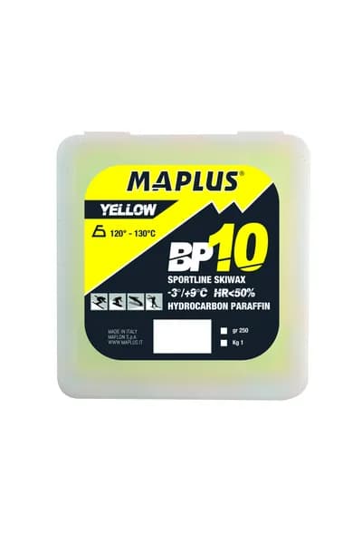 MAPLUS Твердая восковая основа BP10 PERFORMANCE SOLID WAX BASE YELLOW 250g