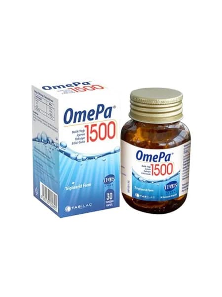 OmePa Рыбий жир Ультра 1500 мг, 30 кап.