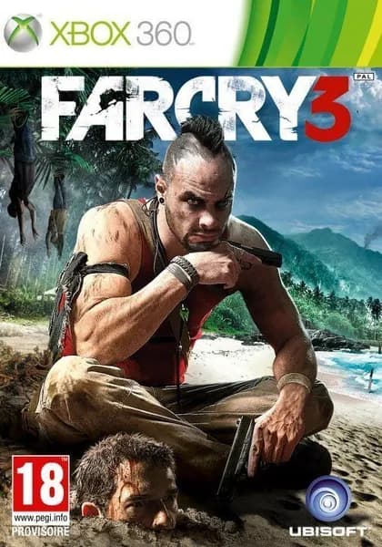 Игра Far Cry 3 Xbox 360, Xbox One Диск