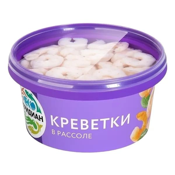 Креветки Меридиан в рассоле 430 г