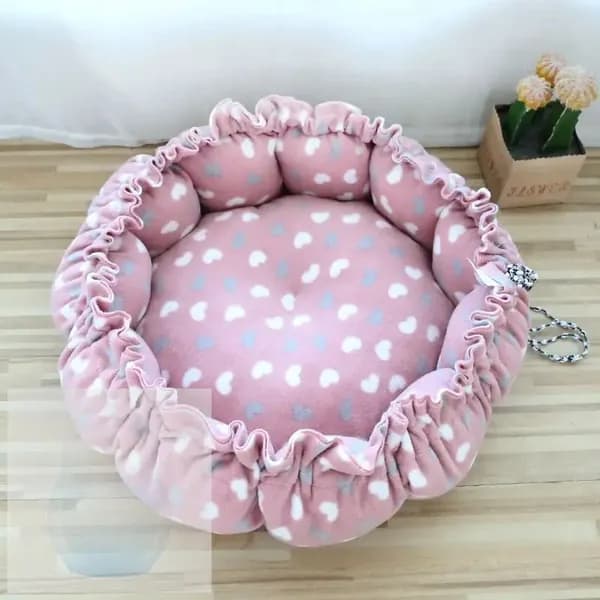Кровать для животных: кошки и собаки, домик из тыквы, двусторонняя кровать