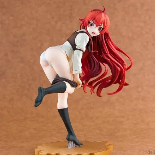 Аниме-фигурка Mushoku Tensei /Эрис Борей в серой одежде 14 см