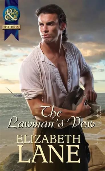 The Lawman's Vow | Lane Elizabeth | Электронная книга