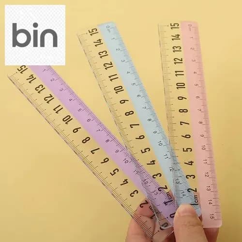 15cm Прозрачная линейка